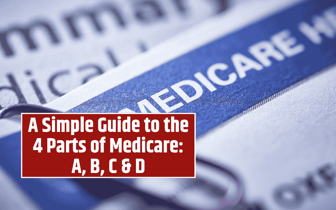A Simple Guide to the 4 Parts of Medicare: A, B, C & D