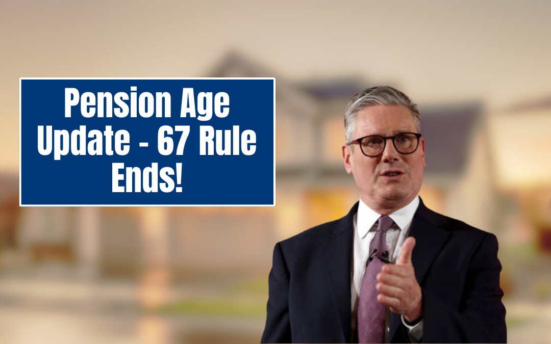 Good News for Pensioners – 67 Retirement Ends as UK Government Announces New Pension Age