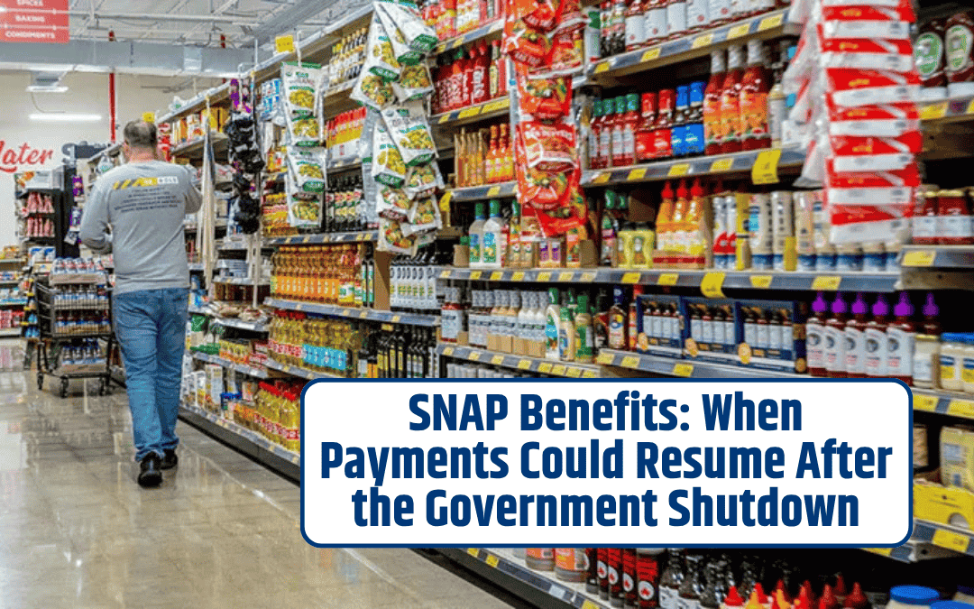 SNAP Benefits: When Payments Could Resume After the Government Shutdown