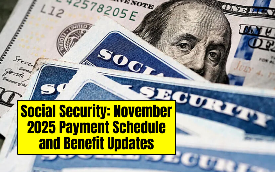 Social Security: November 2025 Payment Schedule and Benefit Updates