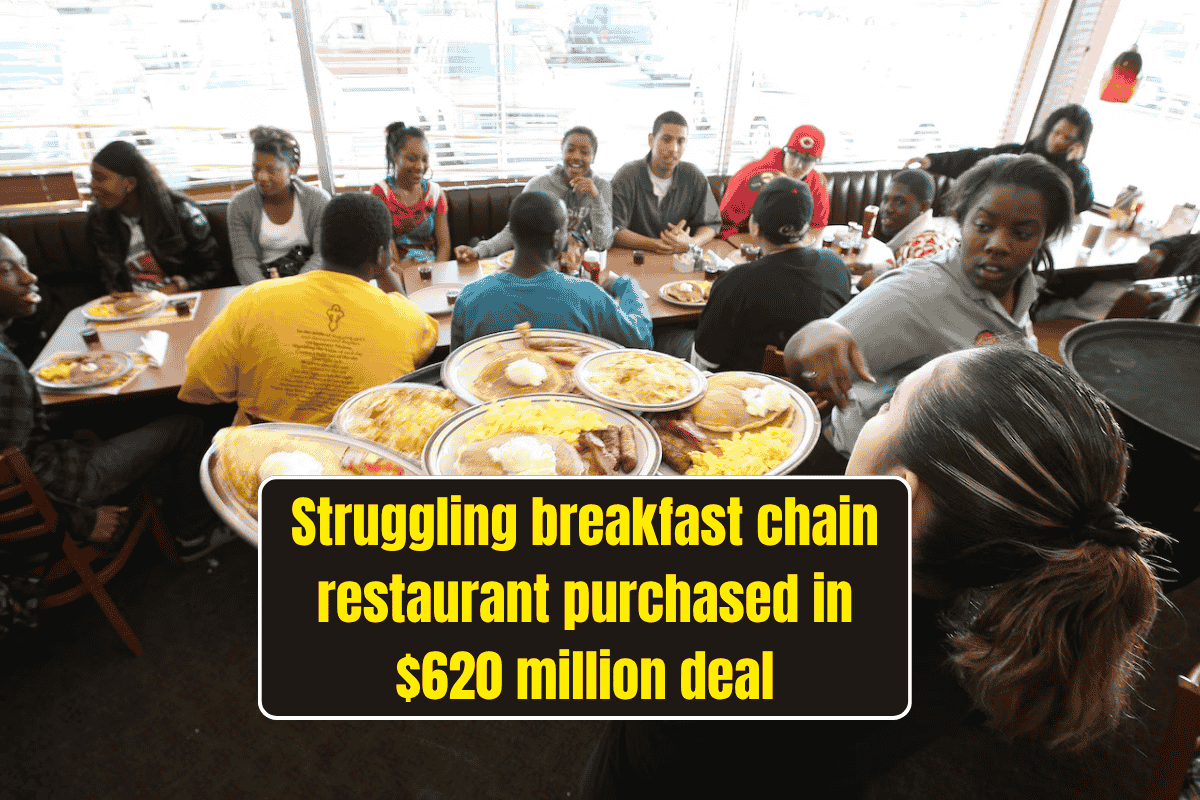 Struggling breakfast chain restaurant purchased in $620 million deal