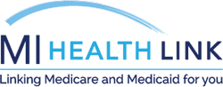 MI Health Link Logo